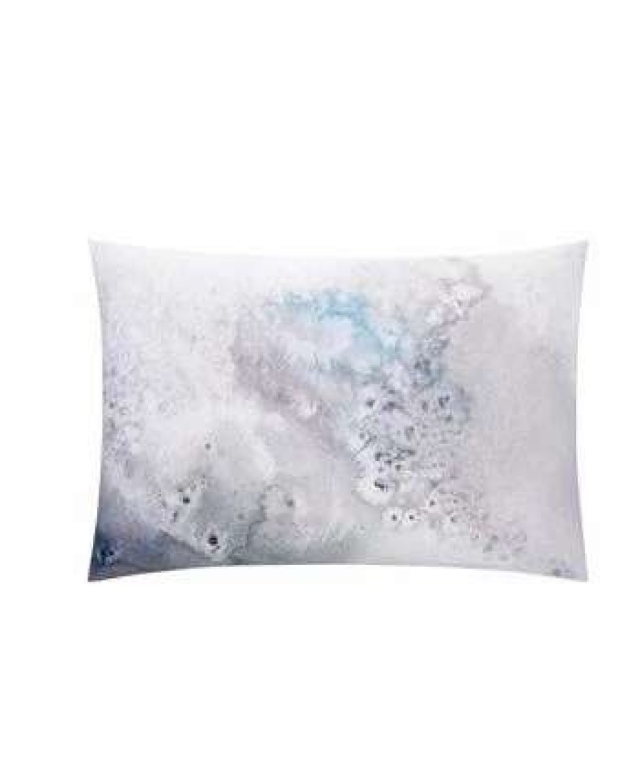 Designer Bedding * | Michael Aram Tidal Reef Cotton Sateen Sham, King Blue