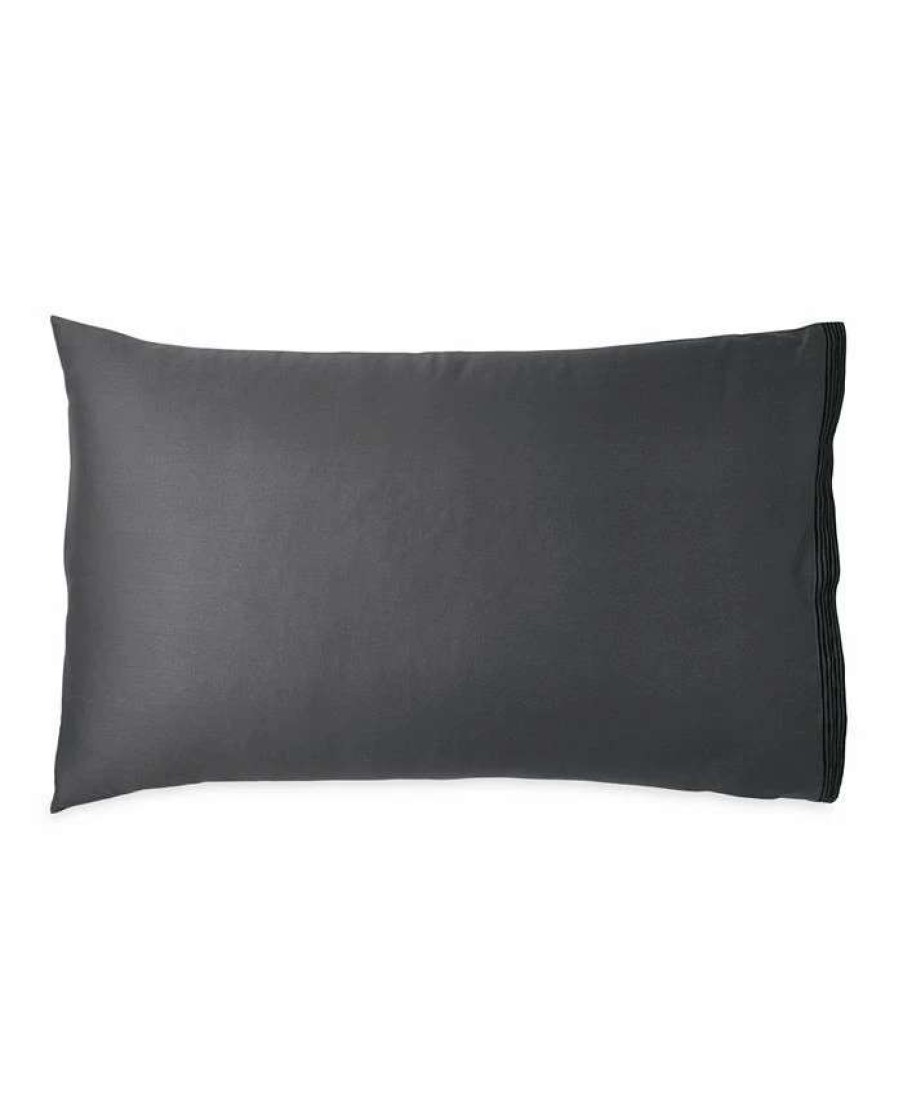 Sheets & Pillowcases * | Michael Aram Enchanted Standard Pillowcase Pair Charcoal