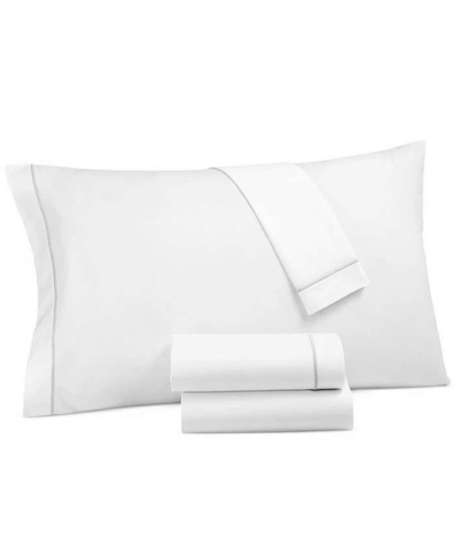 Sheets & Pillowcases * | Hotel Collection Italian Percale Cotton 4-Pc. Sheet Set, California King, Created For Macy'S