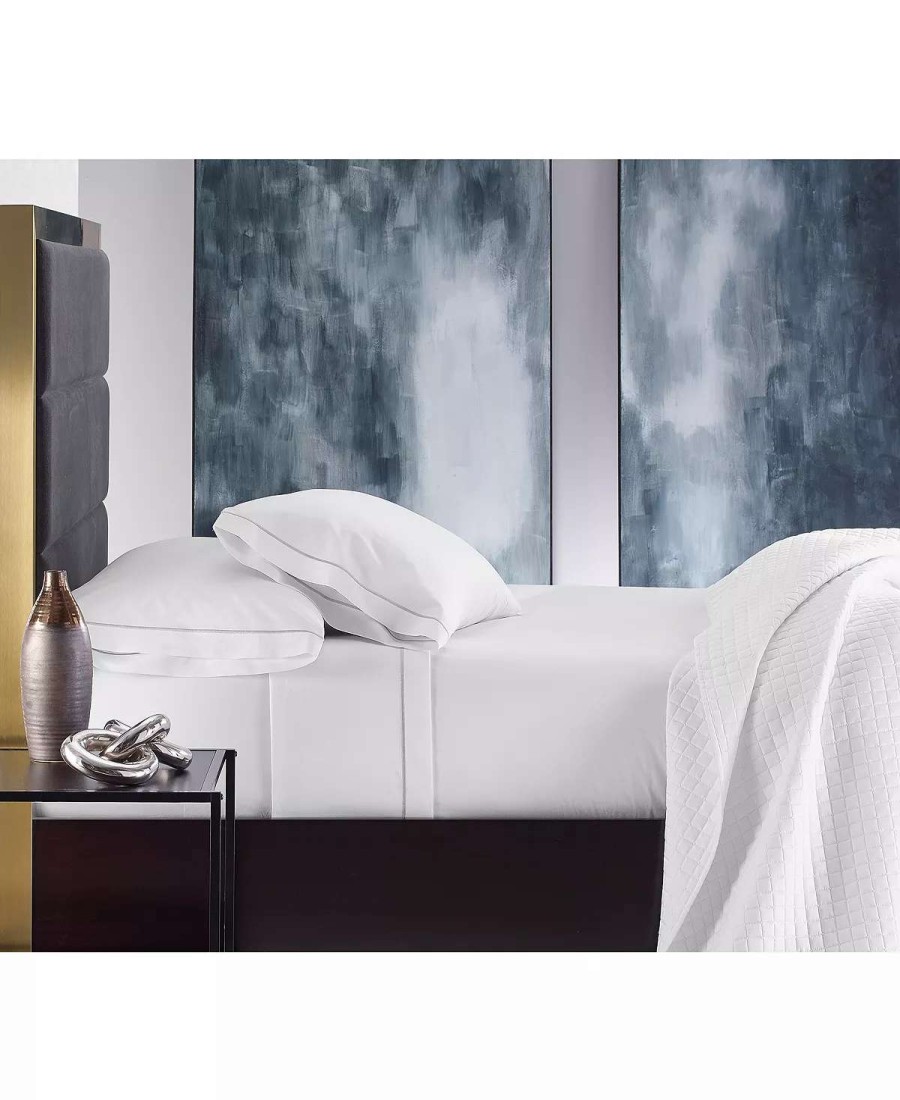 Sheets & Pillowcases * | Hotel Collection Italian Percale Cotton 4-Pc. Sheet Set, California King, Created For Macy'S