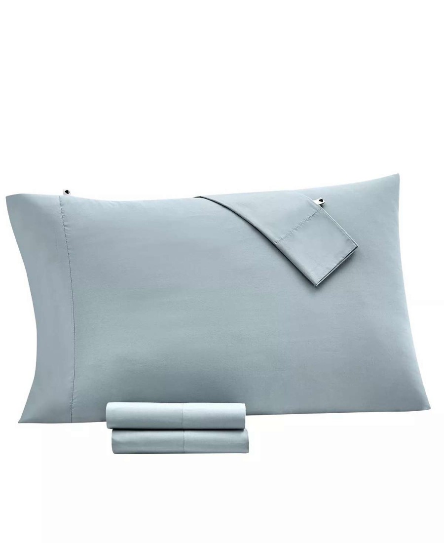 Sheets & Pillowcases * | Kate Spade New York Solid 3 Piece Sheet Set, Twin