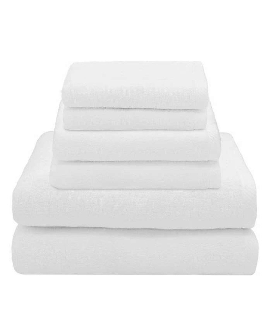 Bath Towels * | Linum Home Textiles Ediree 6 Piece Turkish Cotton Towel Set