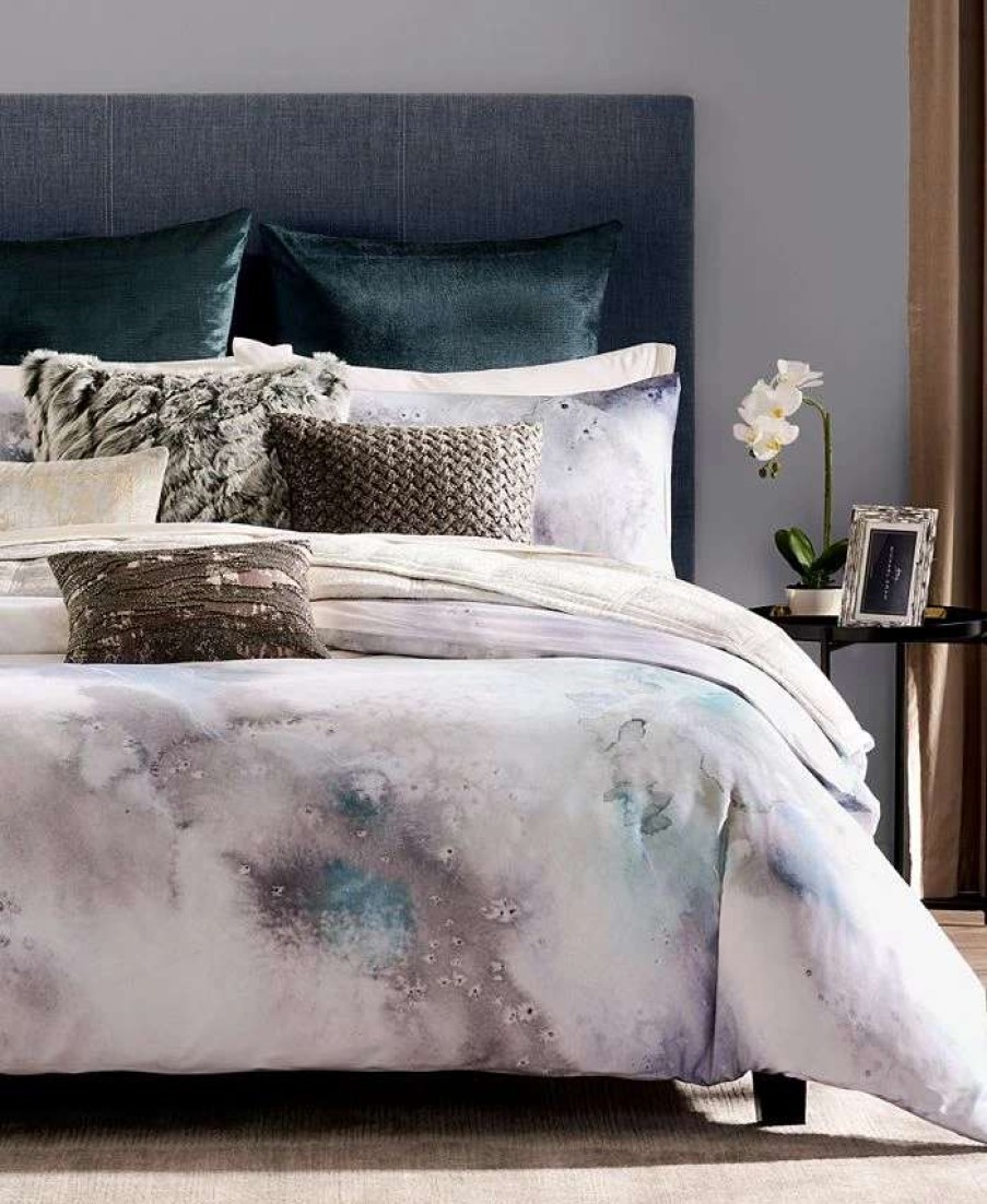 Duvet Covers & Sets * | Michael Aram Tidal Reef Duvet, Queen Blue