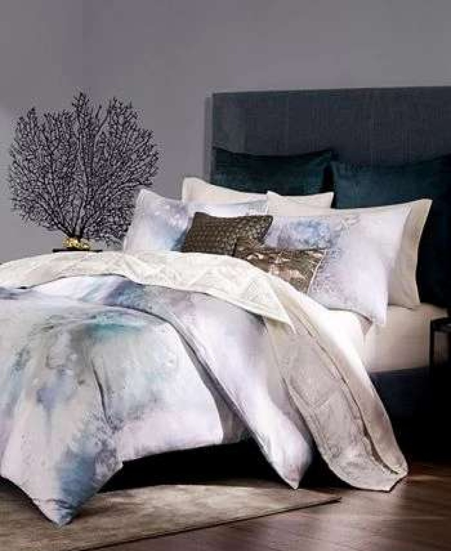 Duvet Covers & Sets * | Michael Aram Tidal Reef Duvet, Queen Blue