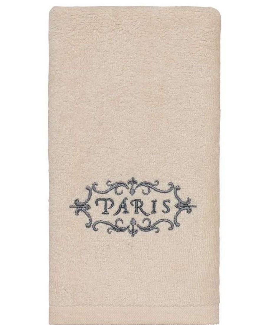 Bath Towels * | Avanti Paris Botanique Fingertip Towel Ivory