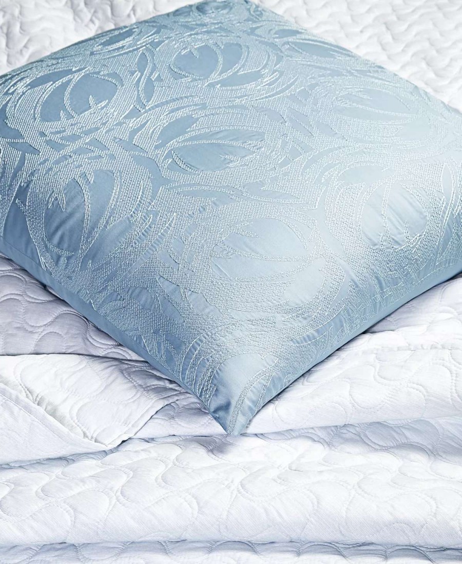 Designer Bedding * | Hotel Collection Lagoon Sham, European, Created For Macy'S Sea Blue