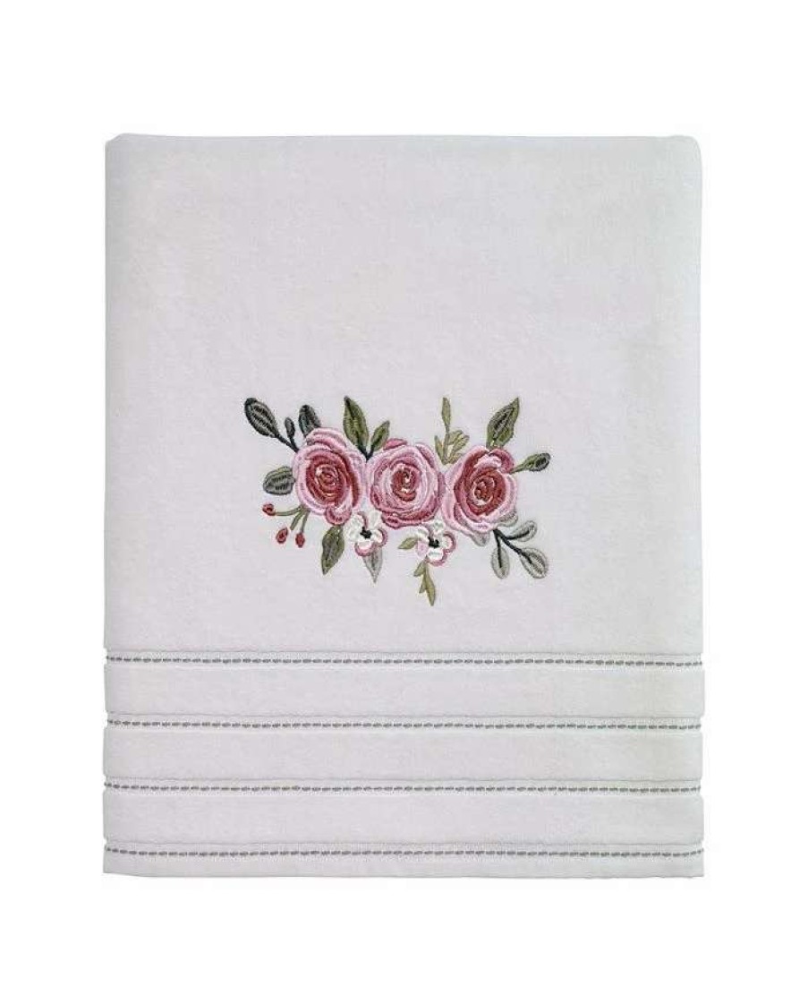 Bath Towels * | Avanti Spring Garden Bath Towel, 27 X 52 Ivory