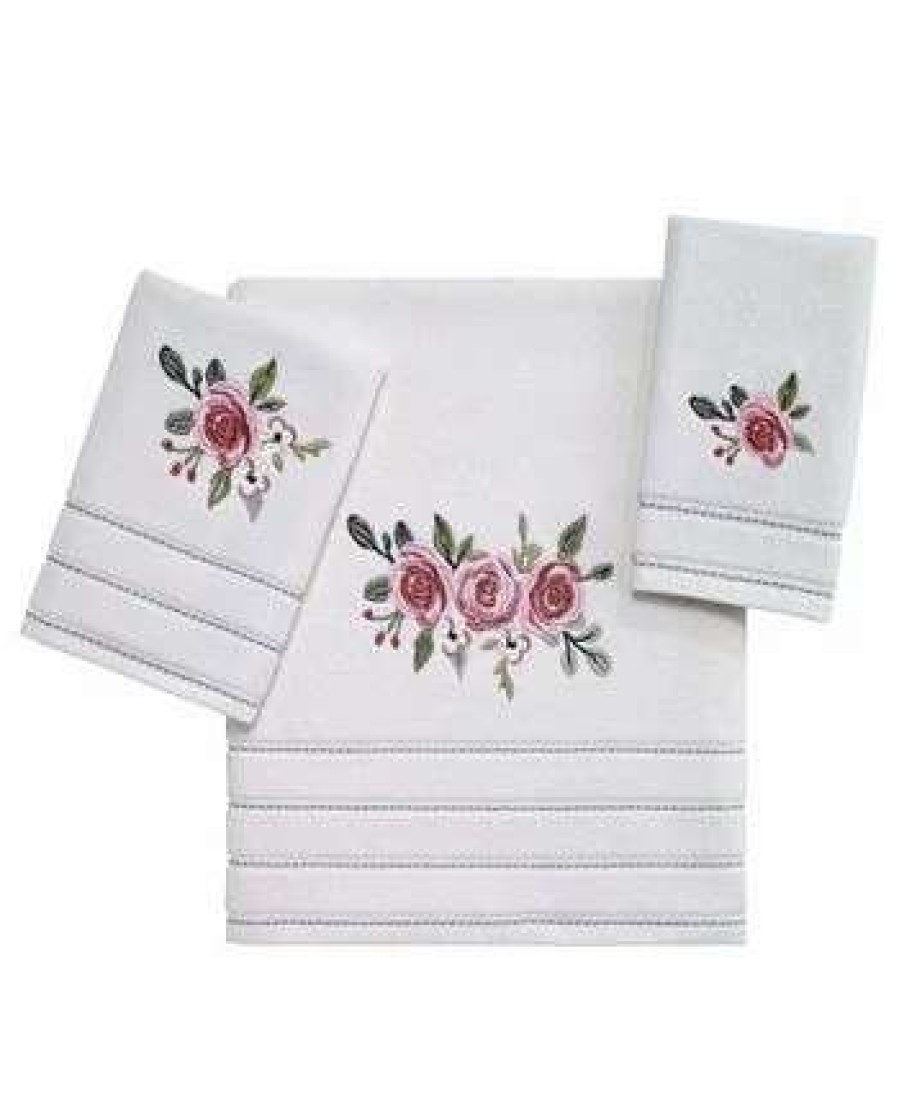 Bath Towels * | Avanti Spring Garden Bath Towel, 27 X 52 Ivory