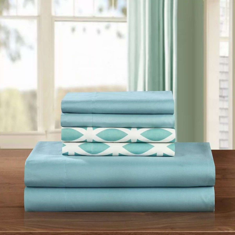 Sheets & Pillowcases * | Chic Home Bailee 6-Pc Queen Sheet Set