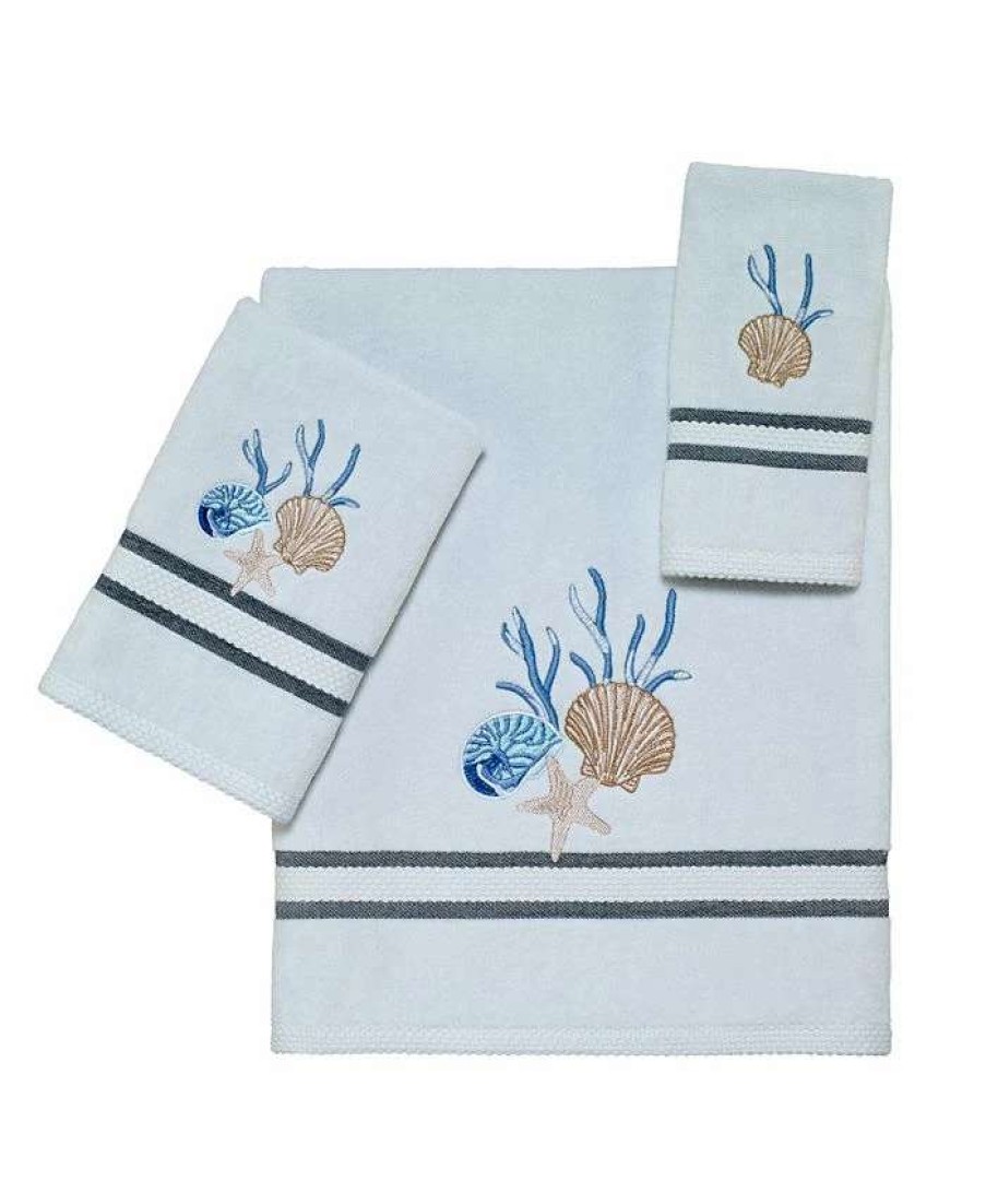 Bath Towels * | Avanti Blue Lagoon Bath Towel Steel