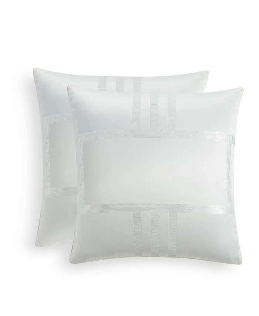 Designer Bedding * | Hotel Collection Structure 2-Pc. Sham Set, European, Created For Macy'S