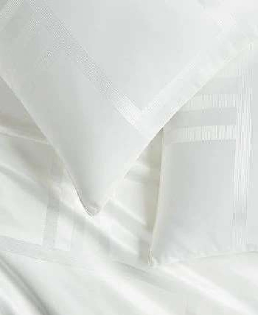 Designer Bedding * | Hotel Collection Structure 2-Pc. Sham Set, European, Created For Macy'S