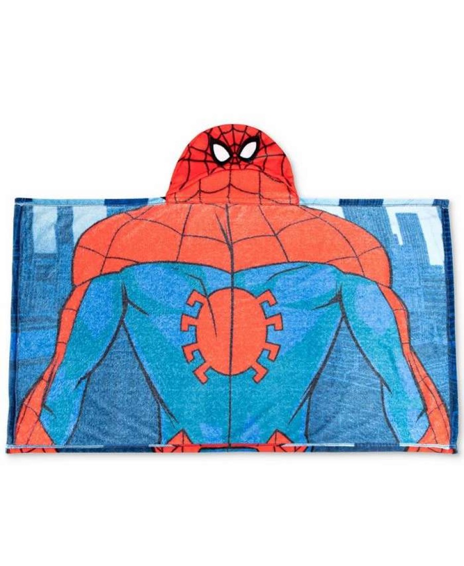 Blankets & Throws * | Spider-Man Hooded Throw Multi