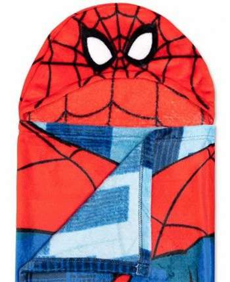 Blankets & Throws * | Spider-Man Hooded Throw Multi