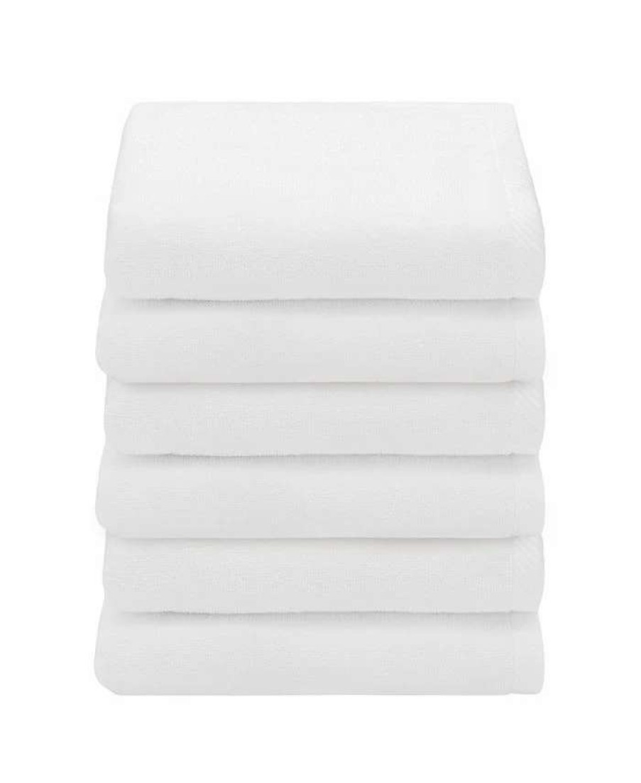 Bath Towels * | Linum Home Textiles Ediree 6 Piece Turkish Cotton Hand Towels Set