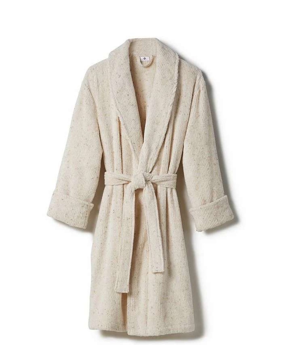 Bath Towels * | Hotel Collection Speckle Robe, Created For Macy'S Natural