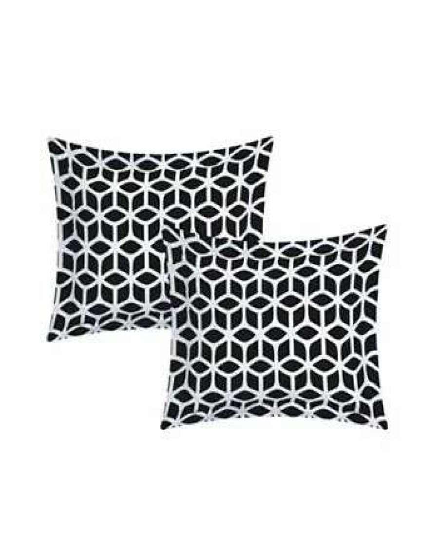 Duvet Covers & Sets * | Chic Home Elizabeth 9 Pc King Duvet Set Black