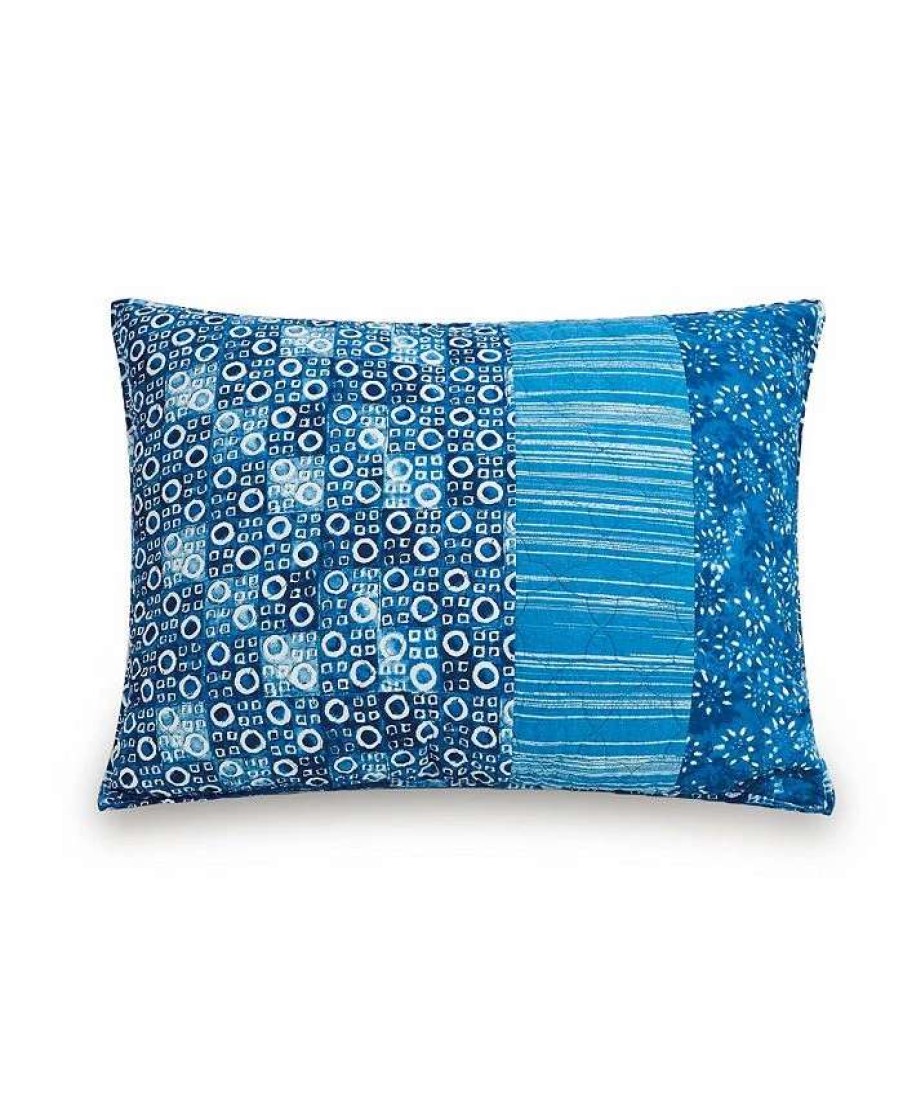 Designer Bedding * | Jessica Simpson Azra Standard Sham Blue