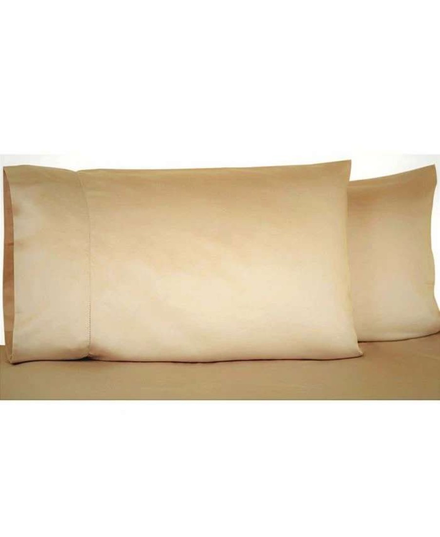 Sheets & Pillowcases * | Belle Epoque 420 Tc Supima Pillowcase Pair With Hem Stitch, Standard