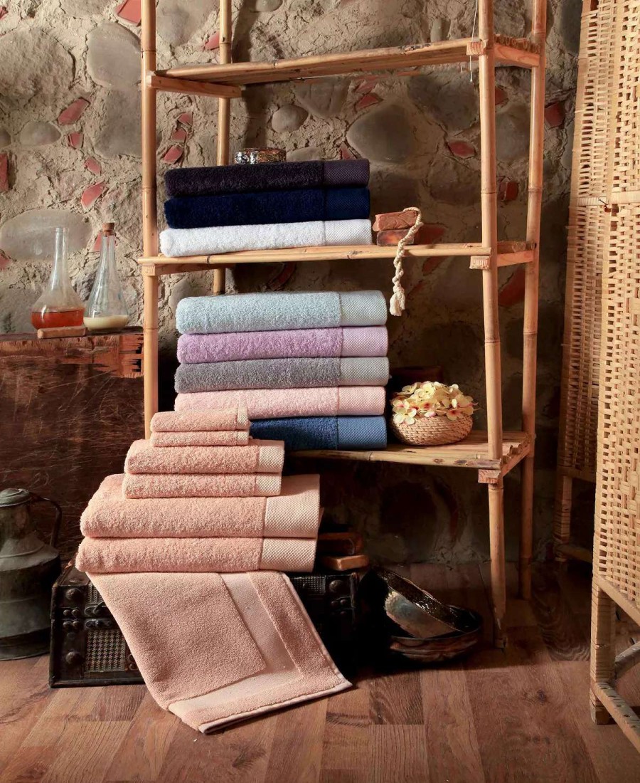 Bath Towels * | Enchante Home Signature 2-Pc. Bath Sheets Turkish Cotton Towel Set