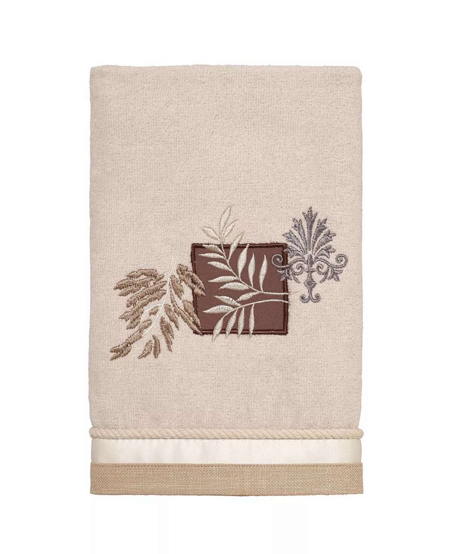 Bath Towels * | Avanti Serenity Hand Towel Beige