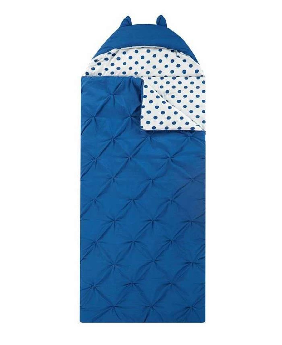 Blankets & Throws * | Chic Home Oscar 1 Piece Twin X-Long Sleeping Bag