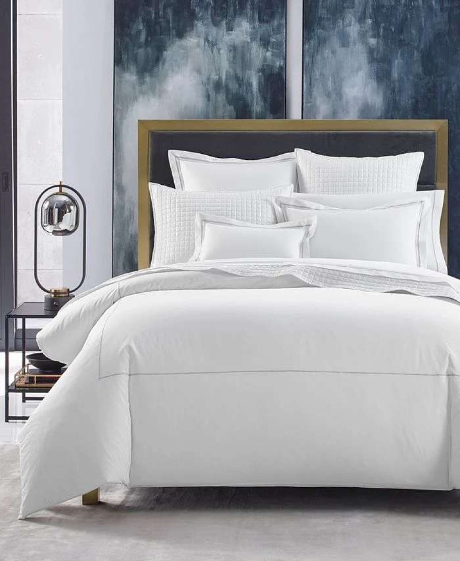 Duvet Covers & Sets * | Hotel Collection Italian Percale Duvet Cover, Twin, Created For Macy'S