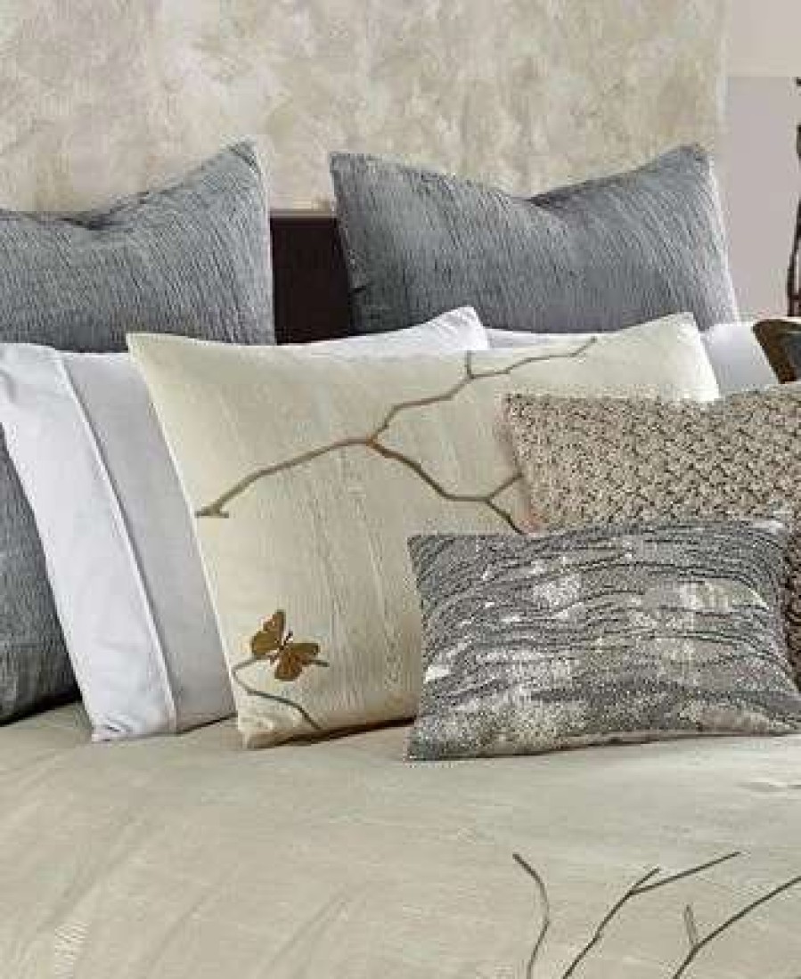 Duvet Covers & Sets * | Michael Aram Butterfly Gingko Sham, Standard Ivory