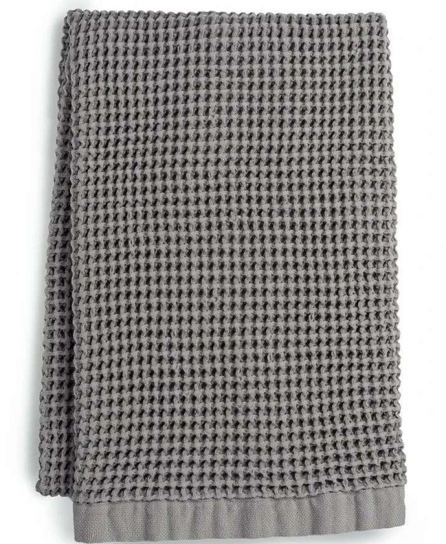 Bath Towels * | Hotel Collection Innovation Cotton Waffle-Textured 30 X 54 Bath Towel, Created For Macy'S