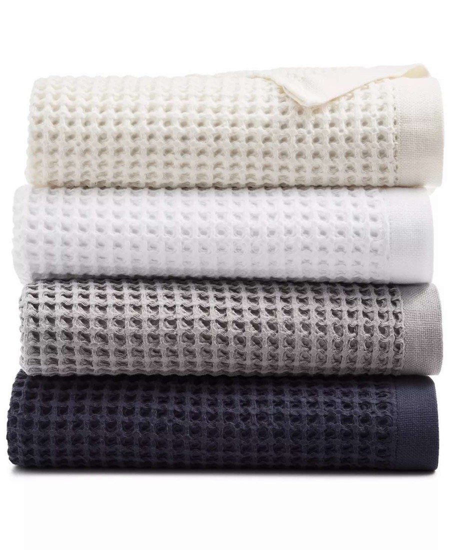 Bath Towels * | Hotel Collection Innovation Cotton Waffle-Textured 30 X 54 Bath Towel, Created For Macy'S