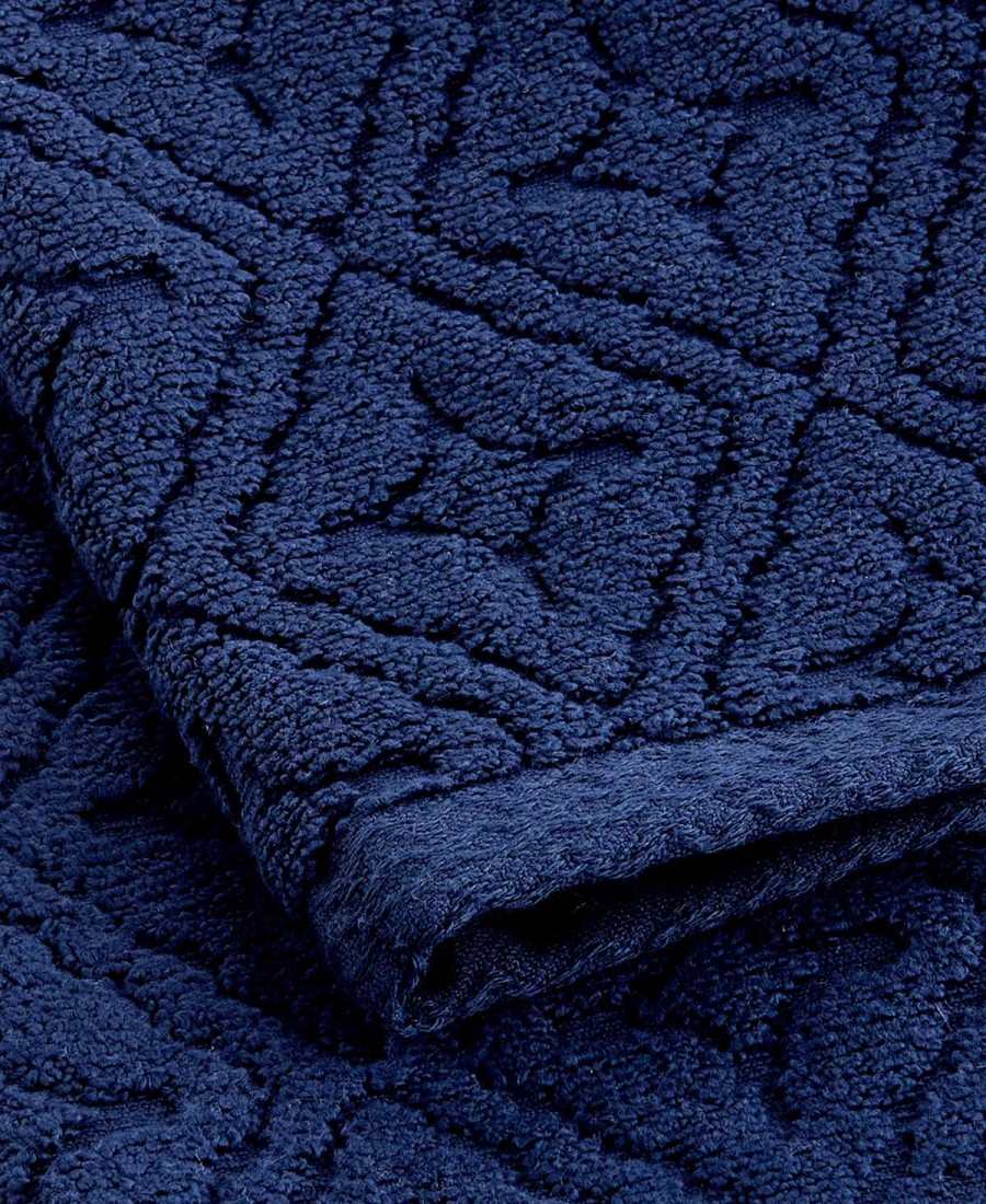 Bath Towels * | Hotel Collection Micro Cotton Sculpted Tonal Tile Hand Towel, 16 X 30, Created For Macy'S