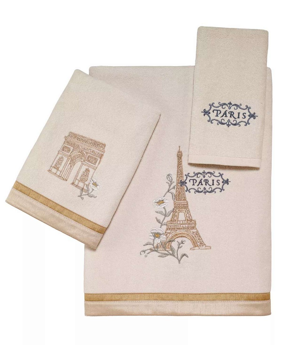 Bath Towels * | Avanti Paris Botanique Bath Towel Collection