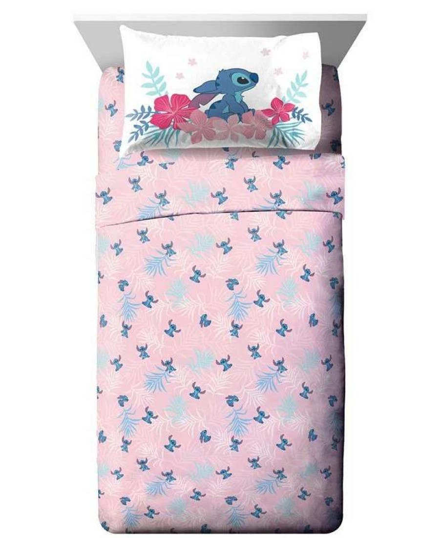 Sheets & Pillowcases * | Lilo Stitch Paradise Dream 3 Piece Sheet Set, Twin Multi