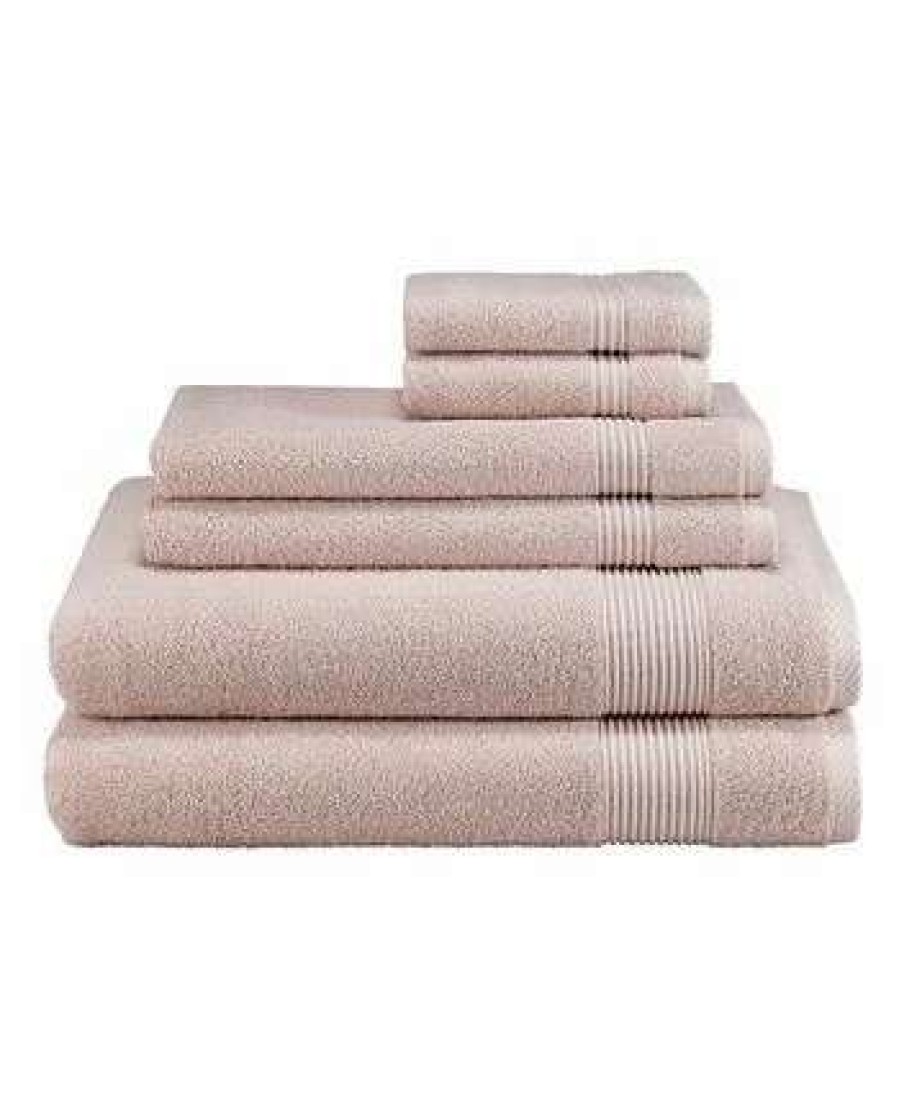 Bath Towels * | Avanti Solid 6 Piece Towel Sets