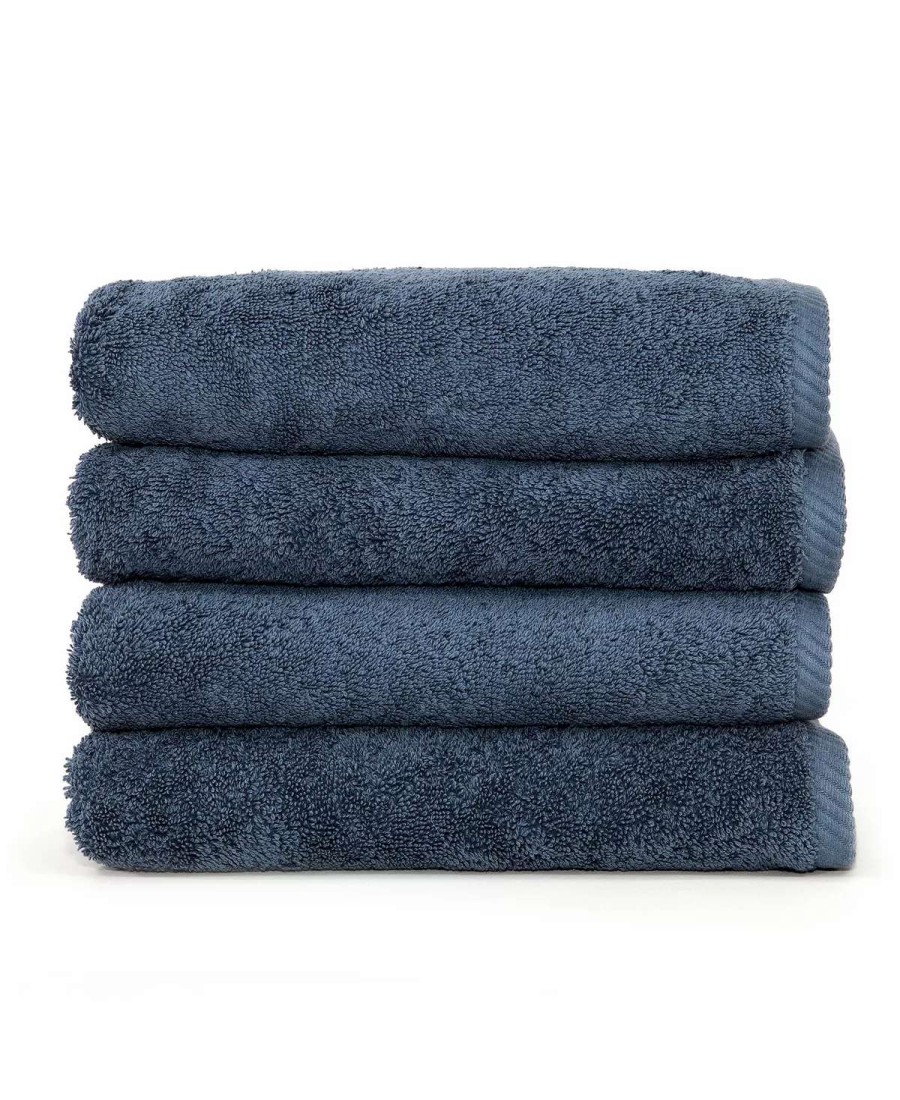 Bath Towels * | Linum Home Soft Twist 4-Pc. Hand Towel Set