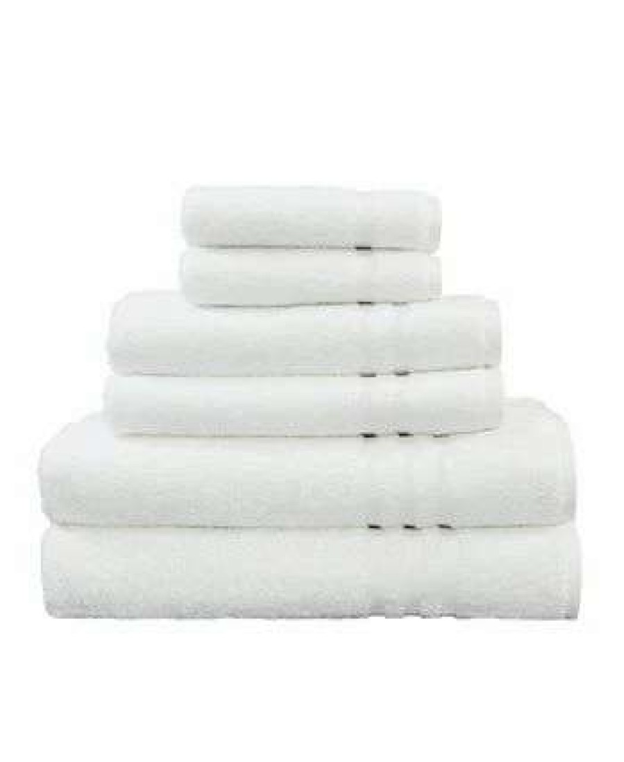 Bath Towels * | Linum Home Denzi 6-Pc. Towel Set