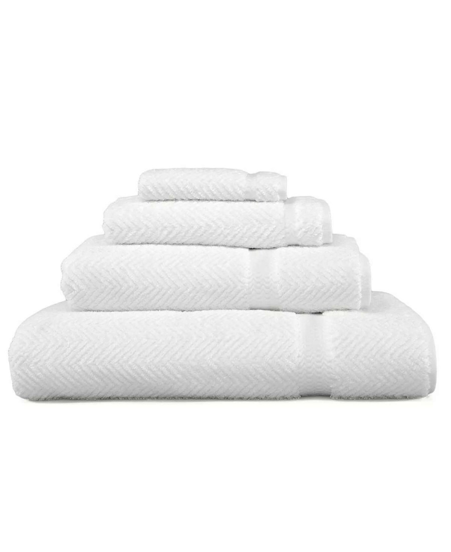 Bath Towels * | Linum Home Rringbone 4-Pc. Towel Set