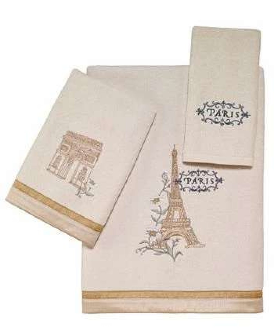 Bath Towels * | Avanti Paris Botanique Bath Towel Ivory