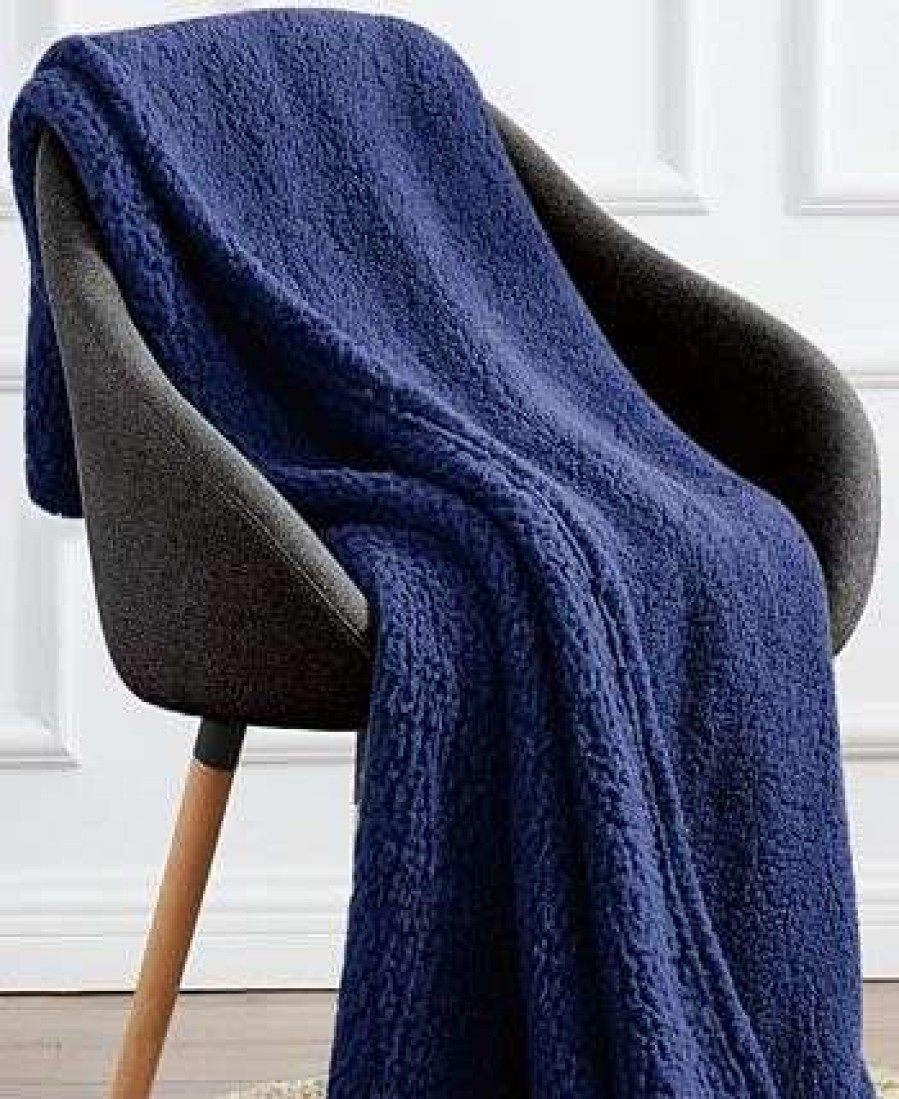 Blankets & Throws * | My World Cloud Sherpa Throw