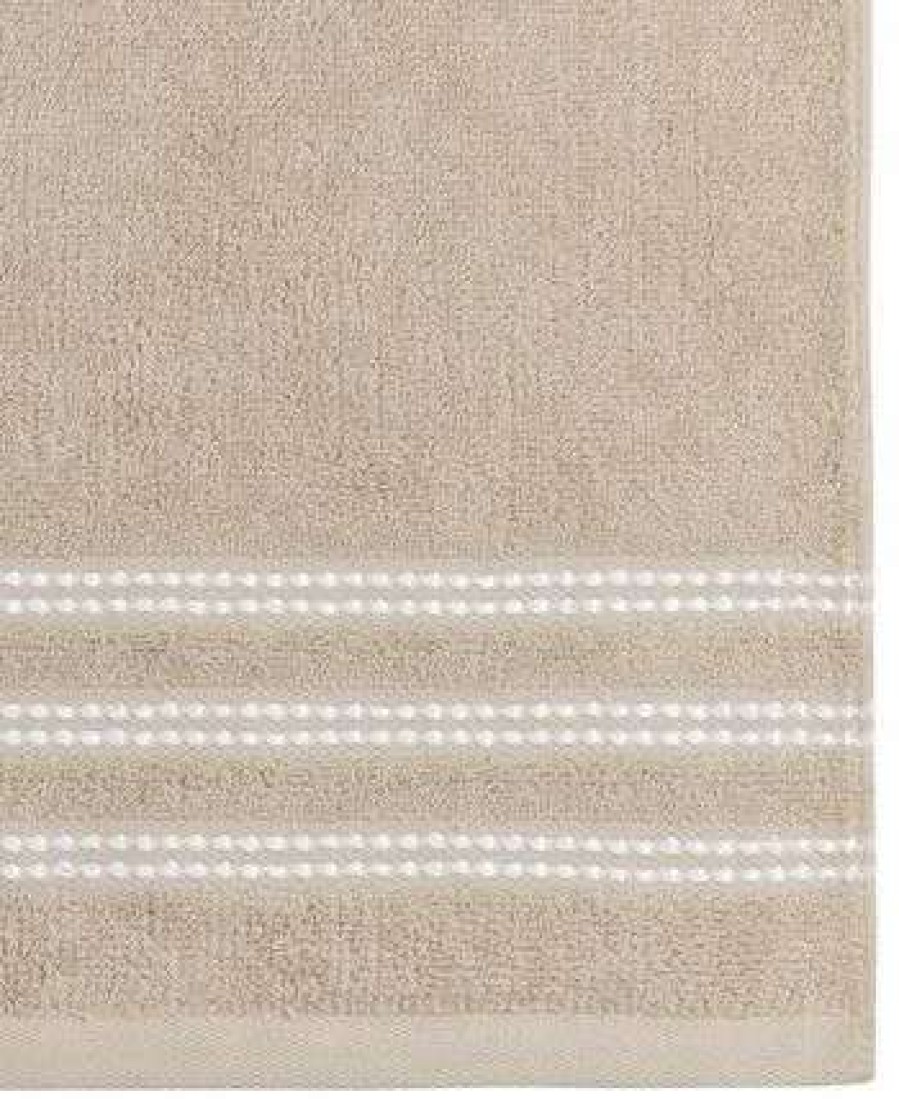 Bath Towels * | Caro Home Sabina Low Twist Towel Set, 6 Pieces Casual Linen