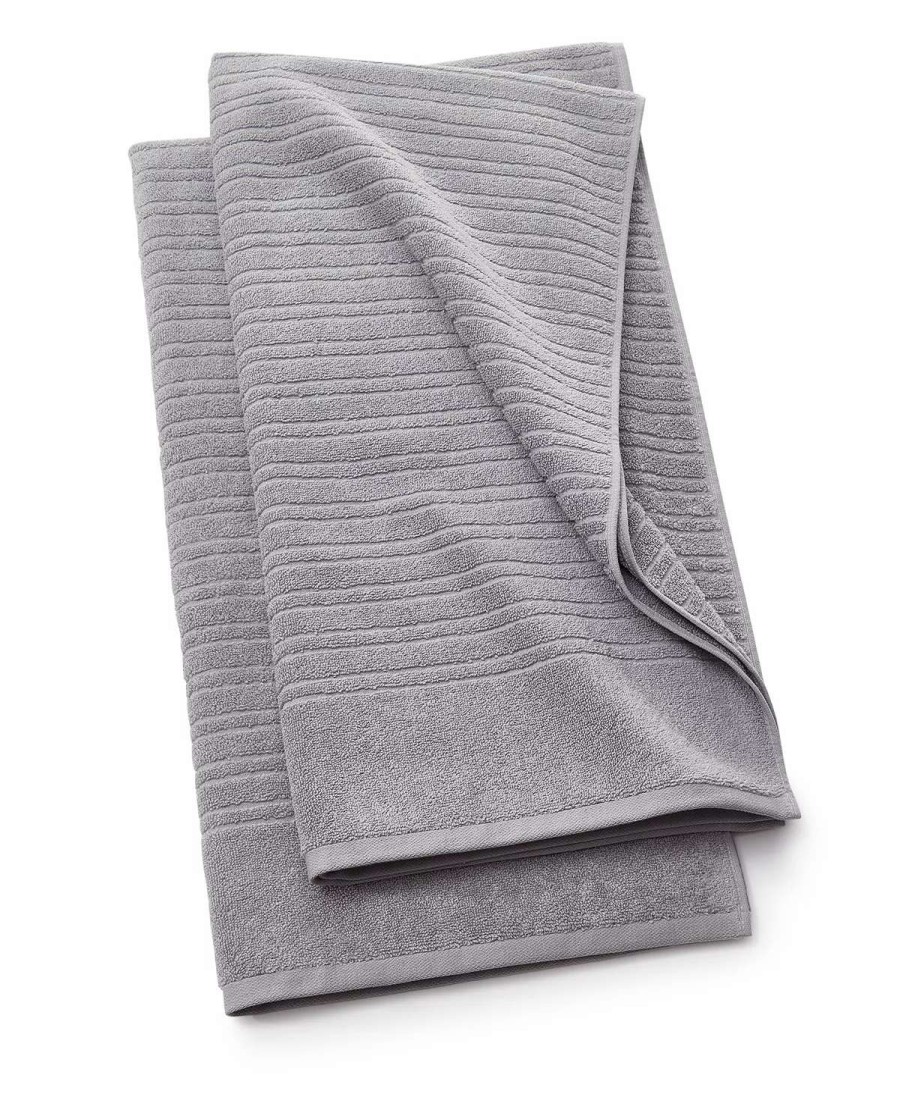 Bath Towels * | Home Design Quick Dry Cotton 2-Pc. Bath Towel Set, Created For Macy'S