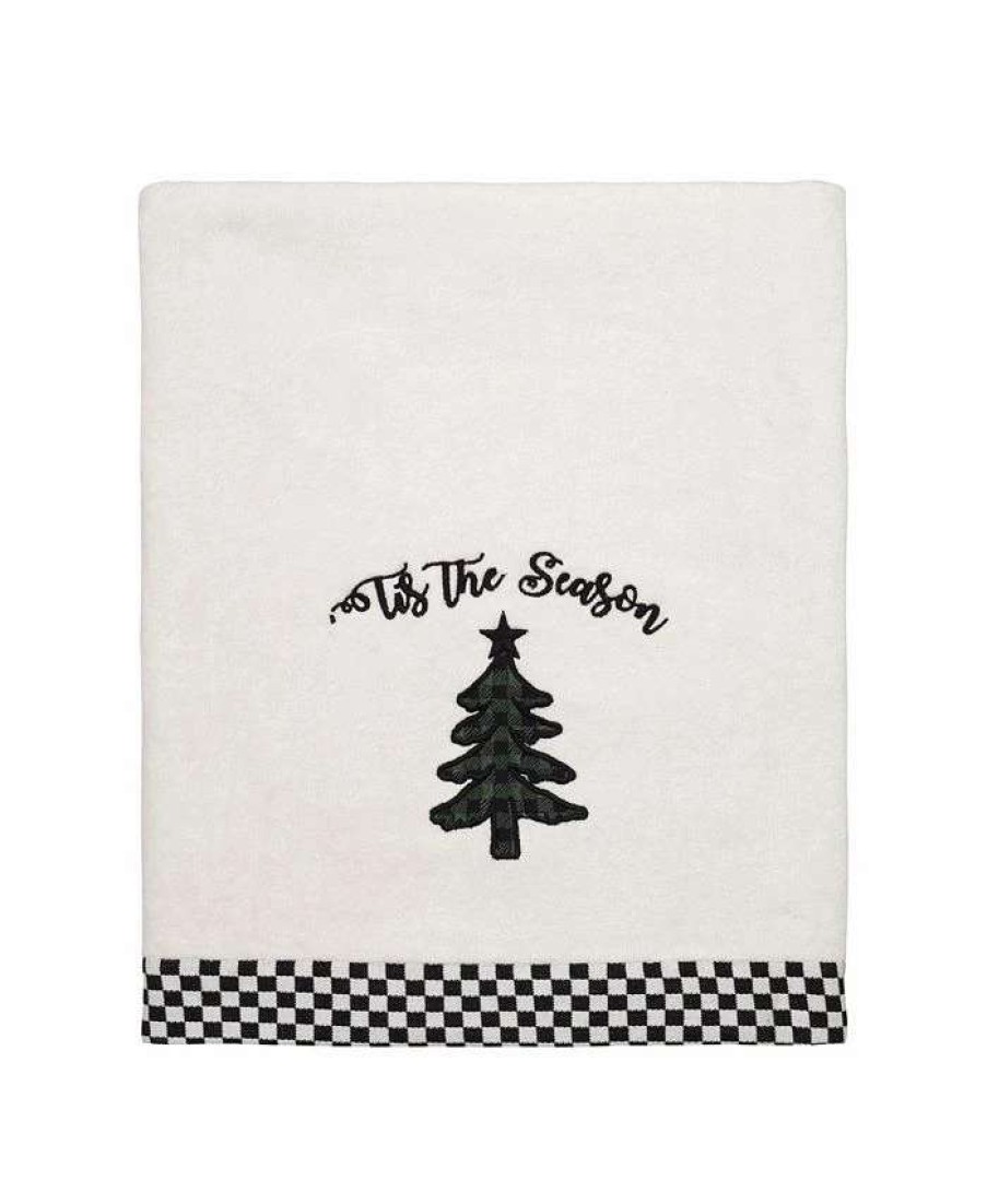 Bath Towels * | Avanti Tis The Season Bath Towel Linen