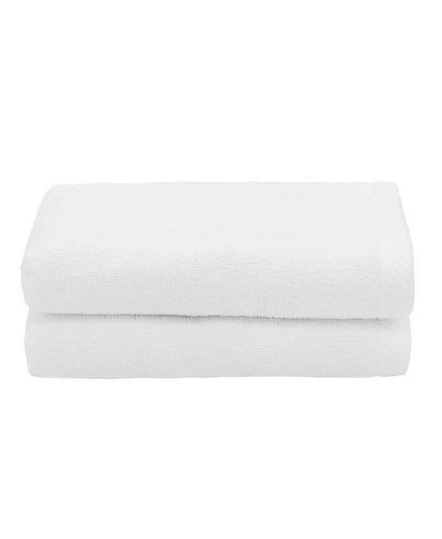 Bath Towels * | Linum Home Textiles Ediree 2 Piece Turkish Cotton Fingertip Towels Set