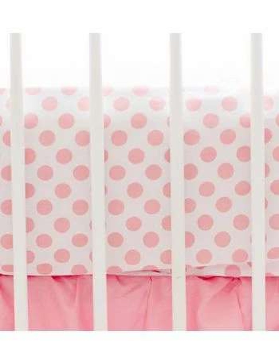 Sheets & Pillowcases * | My Baby Sam Weethearts Crib Sheet Coral