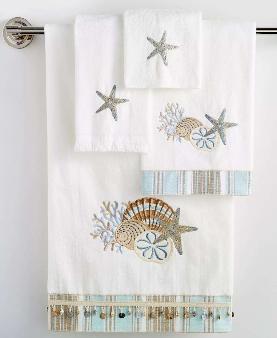 Bath Towels * | Avanti By The Sea 25 X 50 Bath Towel