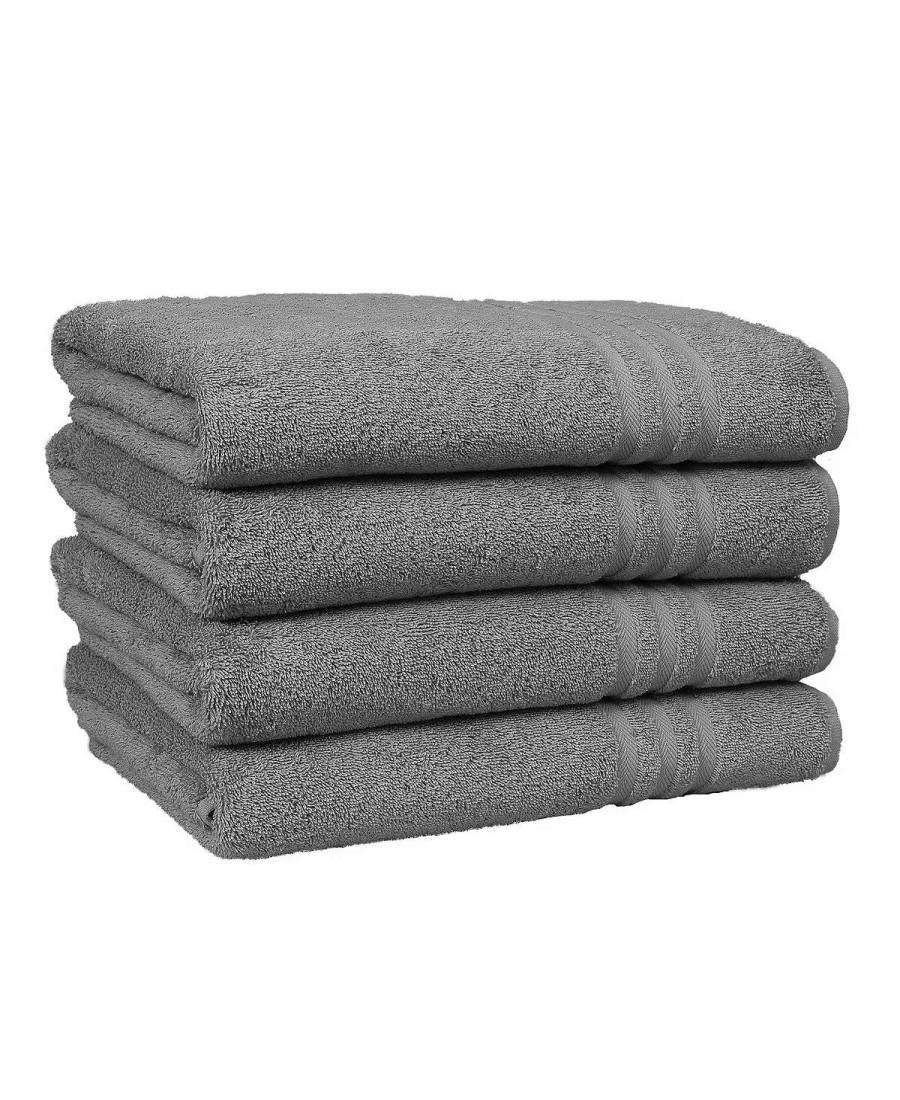 Bath Towels * | Linum Home Denzi 4-Pc. Bath Towel Set