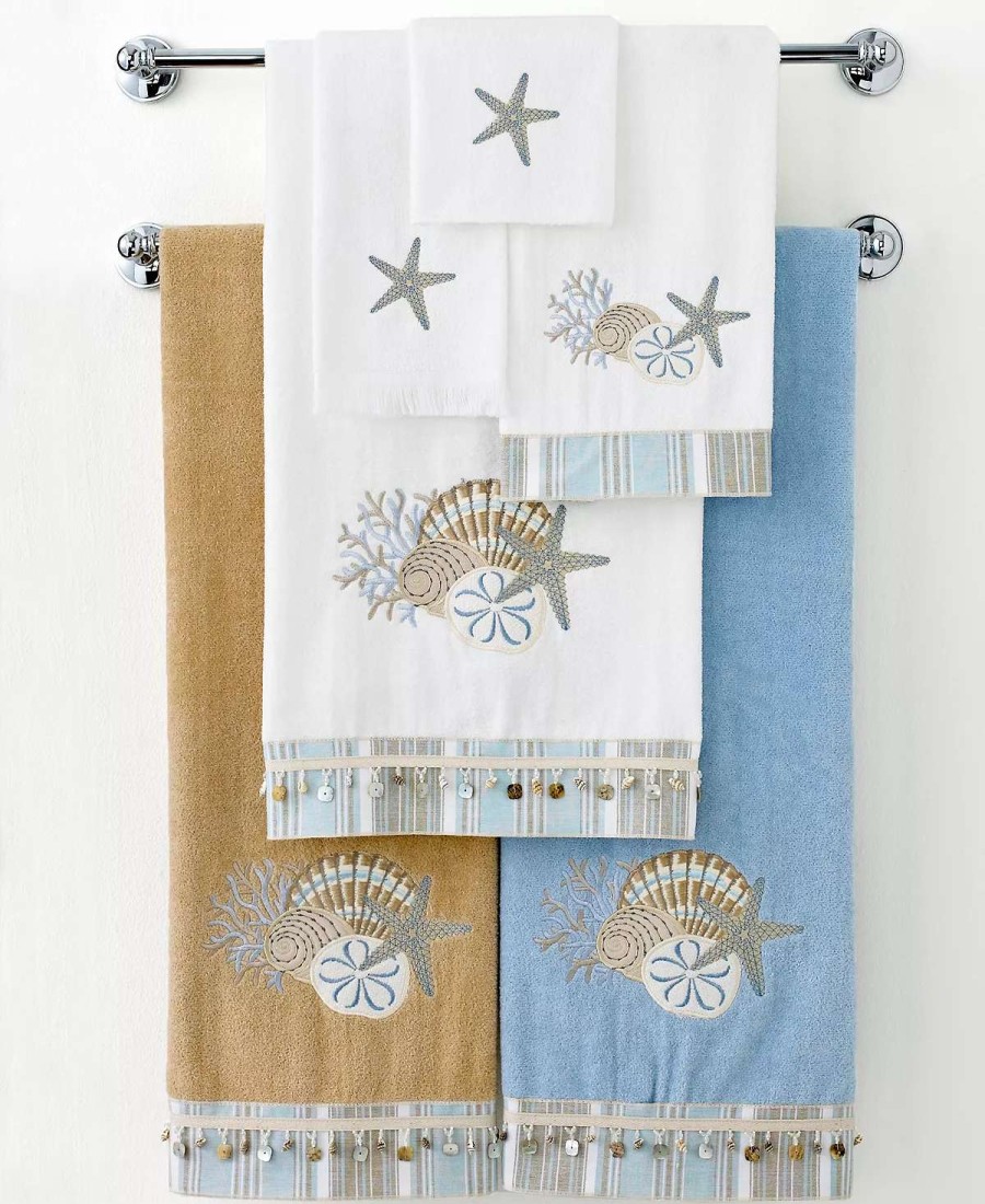 Bath Towels * | Avanti By The Sea Towel Collection