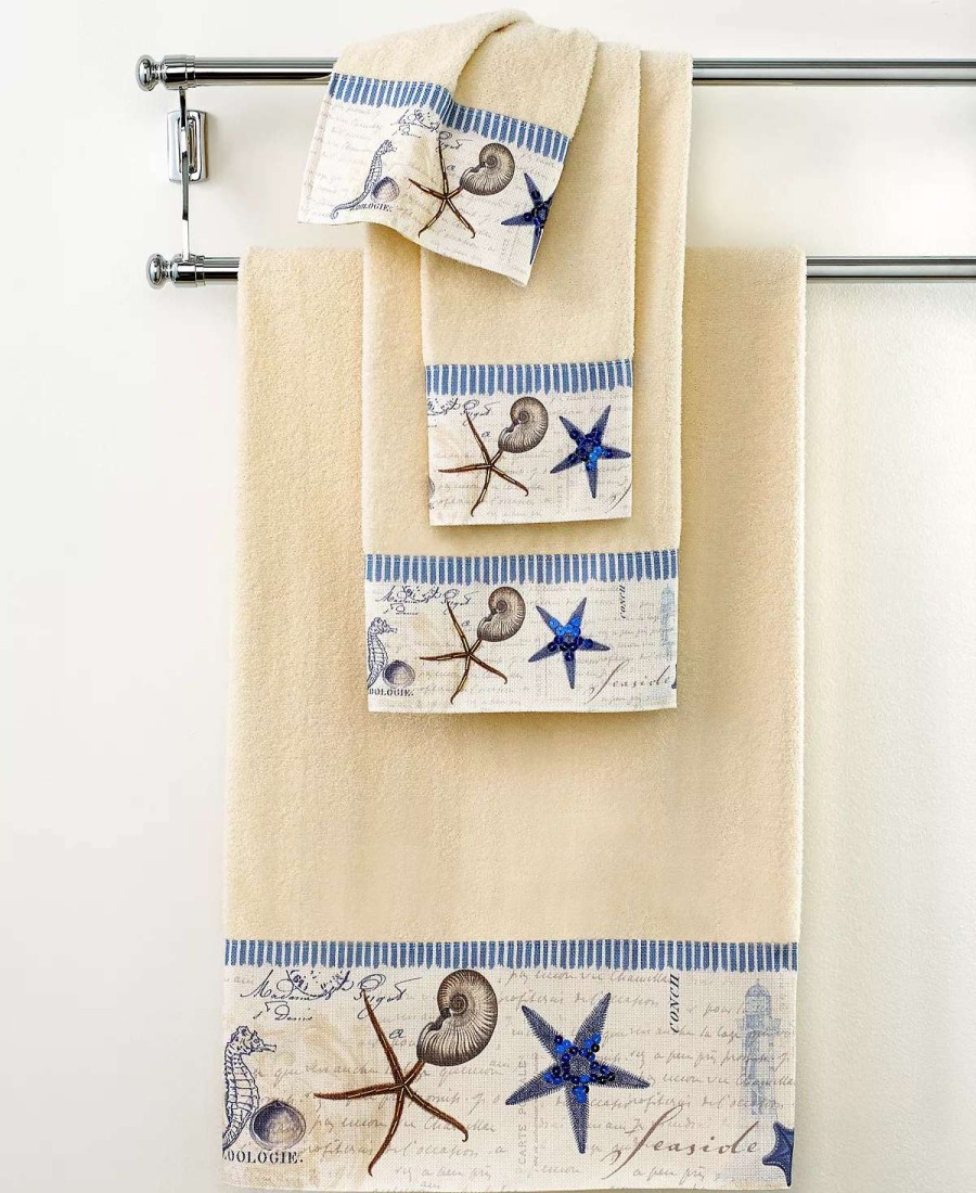 Bath Towels * | Avanti Bath Towels, Antigua 25 X 50 Bath Towel Ivory