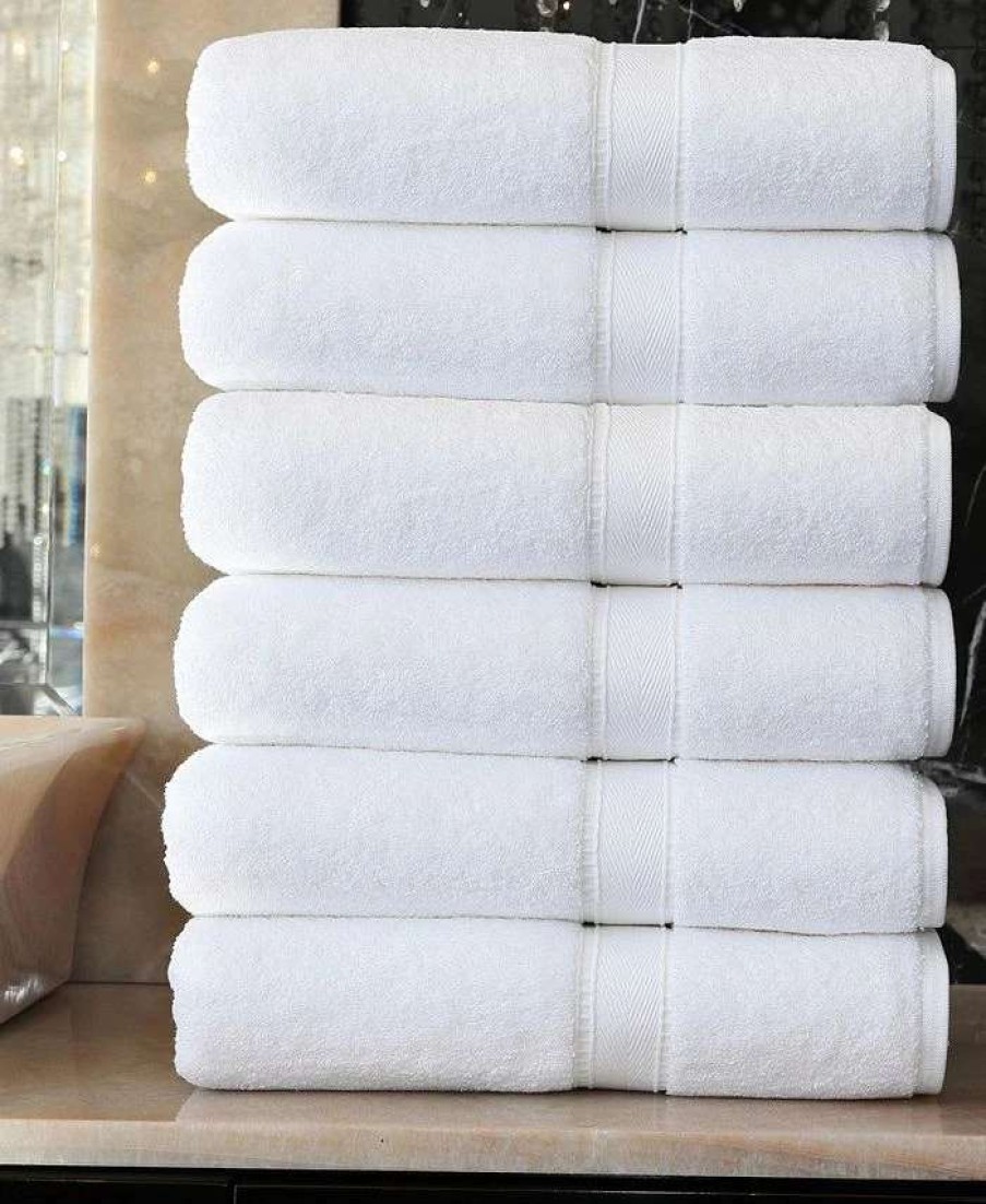 Bath Towels * | Linum Home Sinemis 6-Pc. Bath Towel Set