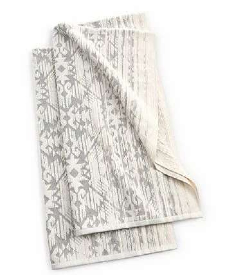 Bath Towels * | For Hotel Collection Mojave 2-Pc. Flatweave Towel Bundle, Created For Macy'S